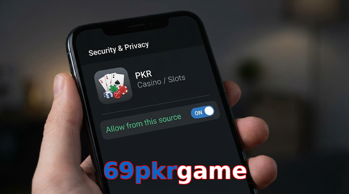 Game list for 69Pkrgame apk section