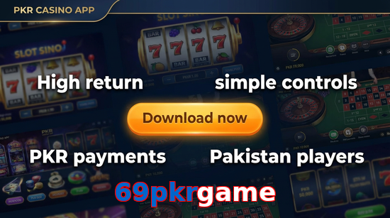 Main screen of 69Pkrgame gamedownload page for PK players