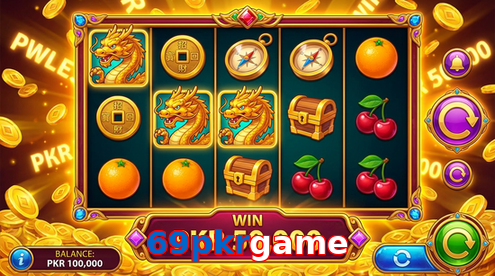 Main screen of 69Pkrgame pg page for PK players